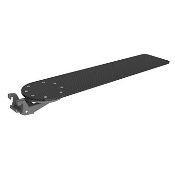 Carbon Fiber Arm Board - Rail Mount