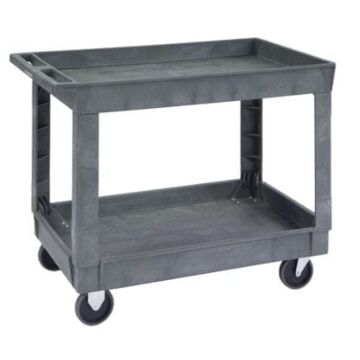 500 lb Capacity Plastic Utility Cart