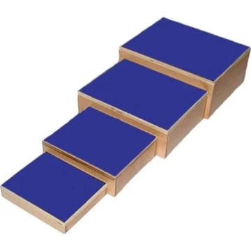 Nesting Non-Slip Therapy Steps – 4 Level Set