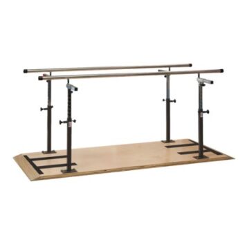 Platform Mounted Parallel Bars