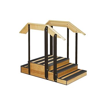 Small Up/Down Staircase