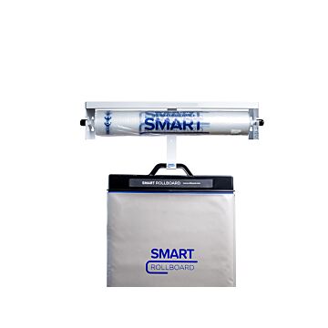 Samarit Rollboard Disposable Cover Dispenser | Wall Mount Rollboard Holder