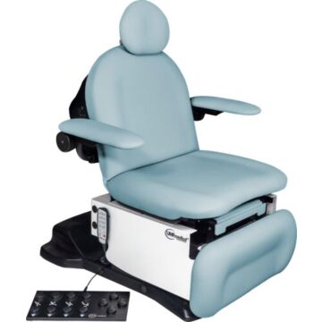 Podiatry/Wound Care Procedure Chair with Programmable Hand Control