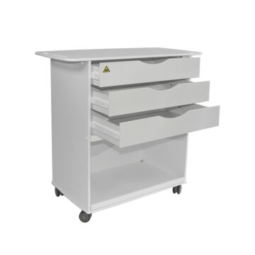 Core Extra Wide Procedure and Supply Cart