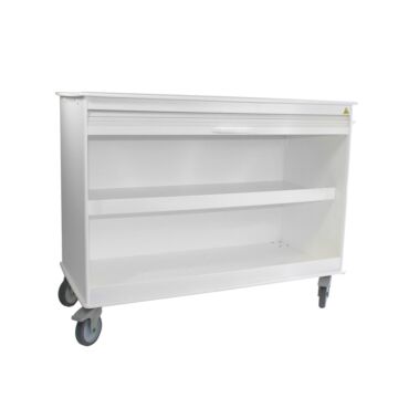 Cayman Lab Island X Large Procedure and Supply Cart