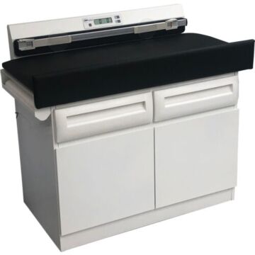 Pediatric Exam table with Scale