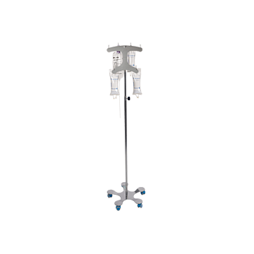 IV Pole, Stainless Steel – Clearview Six Hook