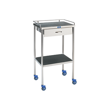 Table with Self, Drawer, and Rail