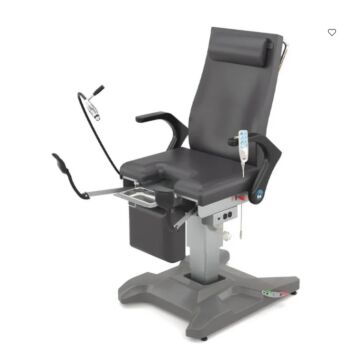 GYN Patient Procedure Exam Chair