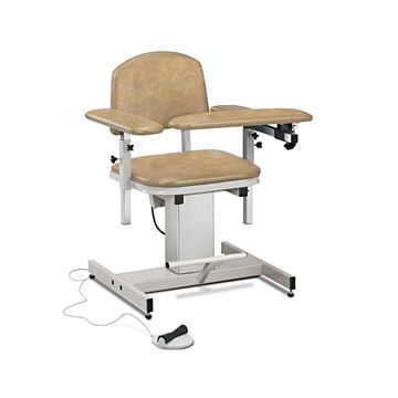 Power Series, Blood Drawing Chair with Padded Arms