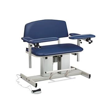 Power Series, Bariatric Blood Drawing Chair with Padded Arms