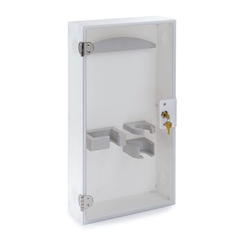 Ultrasound Single Probe Storage Cabinet w/Clear Door