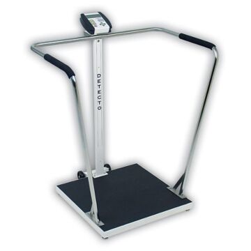 6856 Waist-High Stand-On Scale