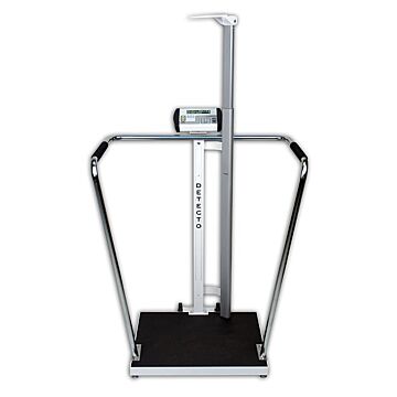 6857DHR Bariatric Scale with Digital Height Rod