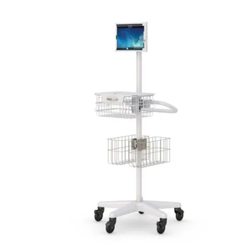 Pole Mount Tablet Computer Cart