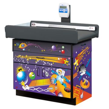 "Space Place" Scale Table