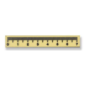 Medical & Dental Millimeter Ruler