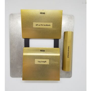 Model 800 Scoliosis X-Ray Filter