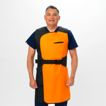 Infab Revolution Black Belt Wrap Lead Apron - MODEL 803