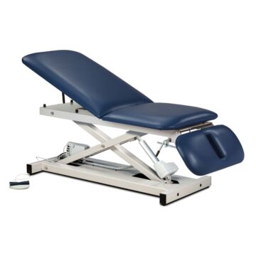 Power Table with Adjustable Backrest & Drop Section