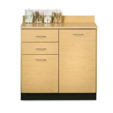 36" Wide Base Cabinet with 2 Doors and 2 Drawers