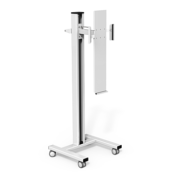 Mobile DR/CR Cassette Panel Tall Holder- Fixed Arm Length for spinal applications
