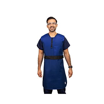 Flexback Front Protection Apron with Buckle Closure