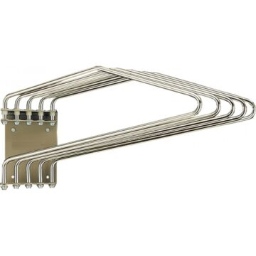 Mobile Swing Arm Apron Rack