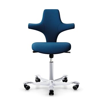 HAG Capisco Flat Seat Ergonomic Chair w/ Medical Grade Covering