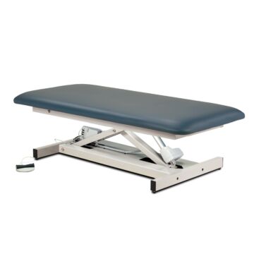 Extra Wide Bariatric Straight Top Power Table