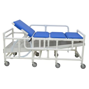 PVC Shower Gurney (900 lb Capacity)