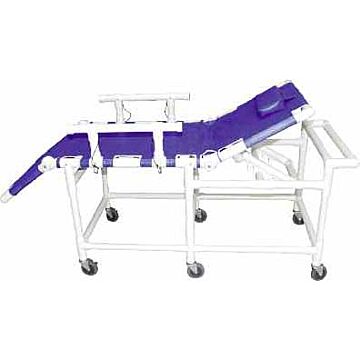 MRI Conditional PVC Gurney