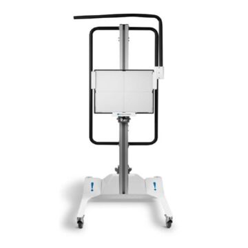 Motorized Mobile Wall Stand Holder