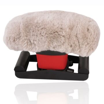 Jeanie Rub Sheepskin Pad Cover