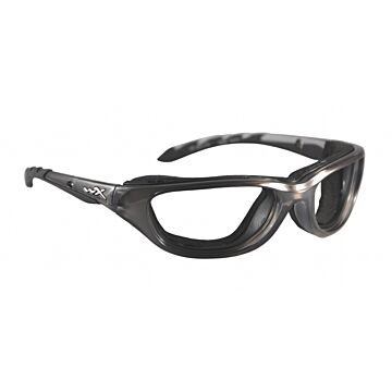 Wiley X Airrage Radiation Glasses - Crystal Metallic