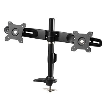 Dual Monitor Pole Mount (Grommet Base)