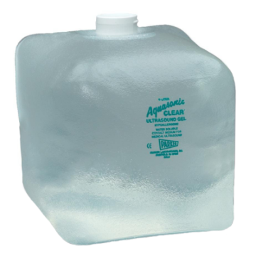 Parker Aquasonic Clear Ultrasound Gel 5 Liter