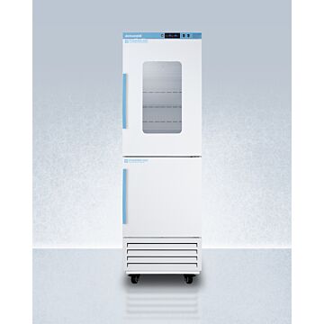 24” Wide Pharma-VAC Dual Compressor Combination Refrigerator - Freezer