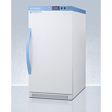 2.83 Cu Ft ADA Height Solid Door Vaccine Refrigerator | NSF 456 | CDC-Compliant Pharma-Vac