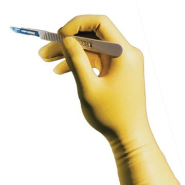 Sterile Radiation Attenuating Gloves Lead & Latex Free (.23mm) 