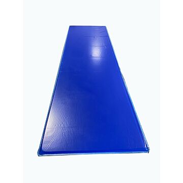 Blue Diamond Gel Full Length Table Pad