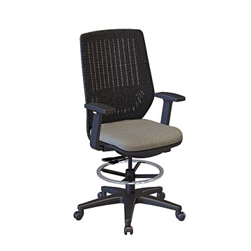 Bless Modern Ergonomic Task Scanning Chair with Arm Support
