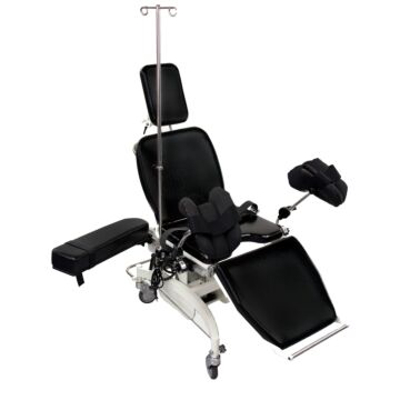 Universal Procedure Chair Table for GYN, Urology, Prostate, and Brachytherapy Procedures
