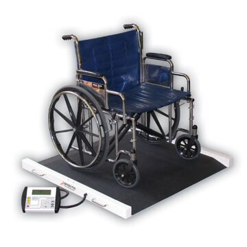 BRW1000 Portable Bariatric Wheelchair Scale