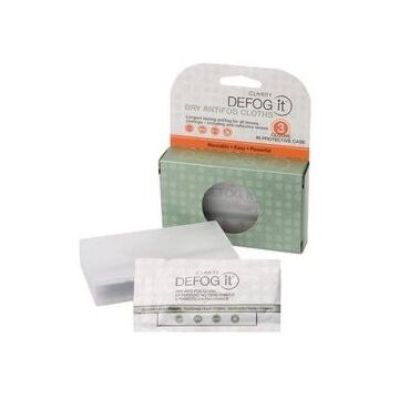 Clarity Defog It Anti-Fog Wipes