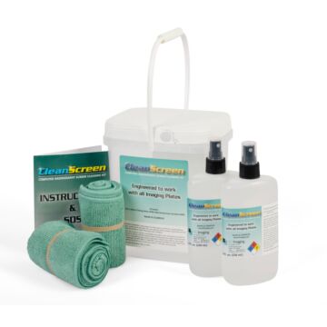 Clean Screen Computed Radiography Screen Cleaning Kit