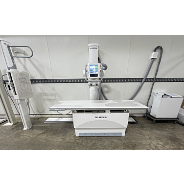 2019 Del Medical FMT18M Rad Room