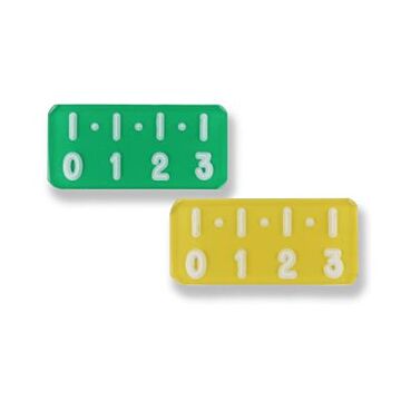 Digital Style Scale Marker