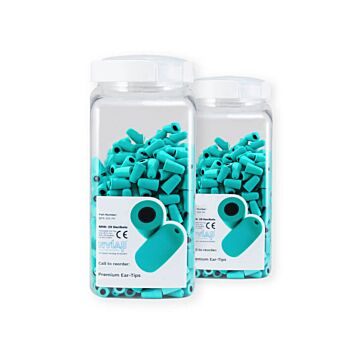 Disposable Ear Tips - 500 pairs (1000 ct)