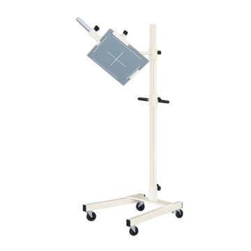 V-Base Mobile DR / CR Panel and Cassette Holder with Fixed Arm & Tilt and Rotate  